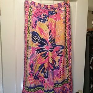 26" Lilly Pulitzer Lisbeth Crop Pant NWT!